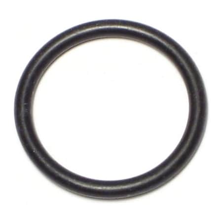 Midwest Fastener 25mm x 31mm x 3mm Rubber O-Rings 5PK 64907
